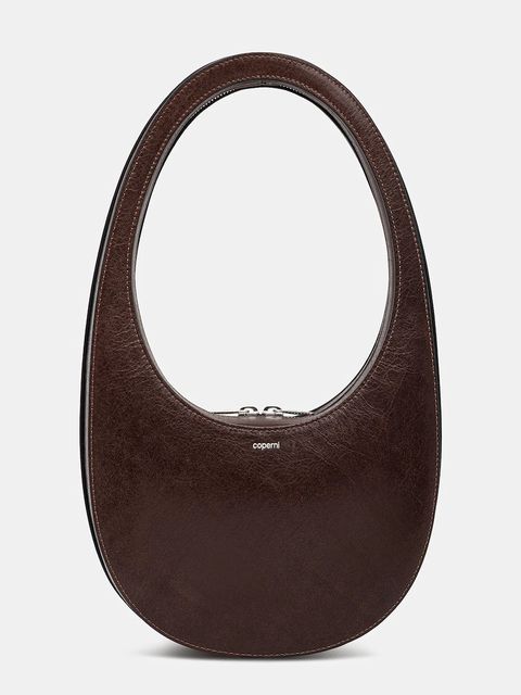 Coperni torebka skórzana Swipe kolor brązowy COPBA01F6064 - zdjęcie produktu nr 1