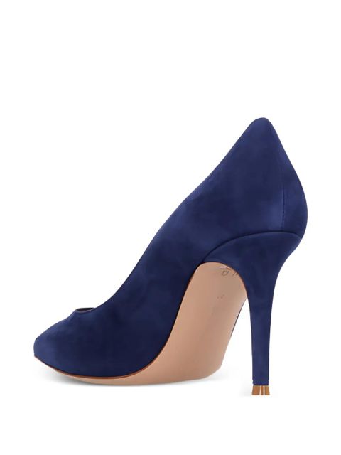 Gianvito Rossi 8,5cm Gianvito pumps - Blue