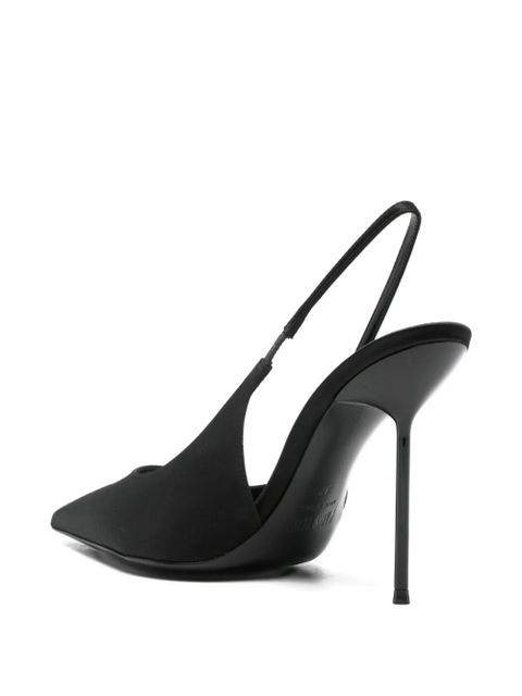 Paris Texas 105mm Lidia slingback pumps - Black - zdjęcie produktu nr 2