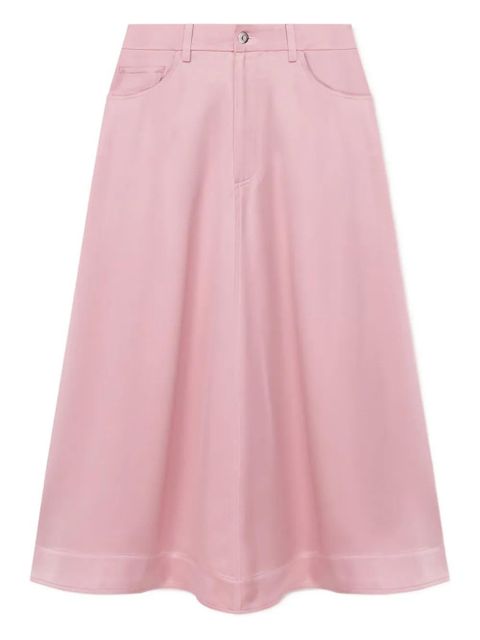 Nanushka Cintia midi skirt - Pink - zdjęcie produktu nr 1