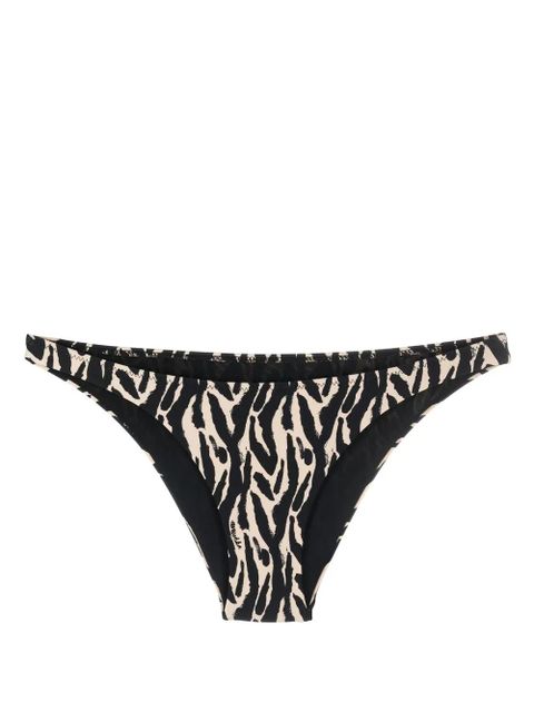 Nanushka patterned bikini bottoms - Neutrals - zdjęcie produktu nr 1