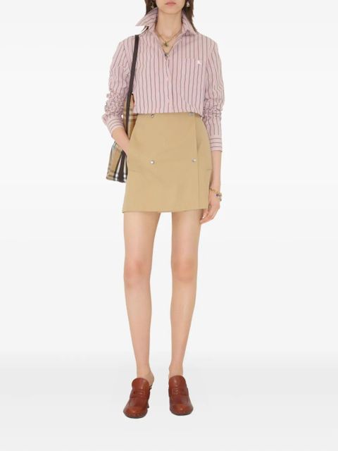Burberry trench mini skirt - Neutrals - zdjęcie produktu nr 1