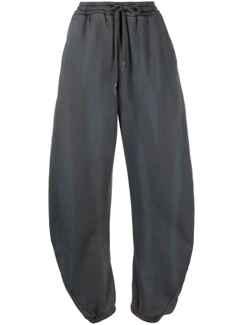 Off-White Laundry bleached-effect track pants - BROWN NO COLOR - zdjęcie produktu nr 1