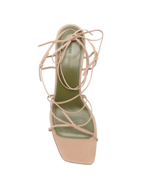 LEMAIRE Mignons leather sandals - Neutrals