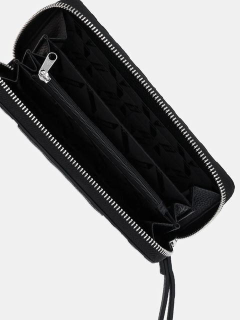 Armani Exchange portfel damski kolor czarny XW001606 AF15774