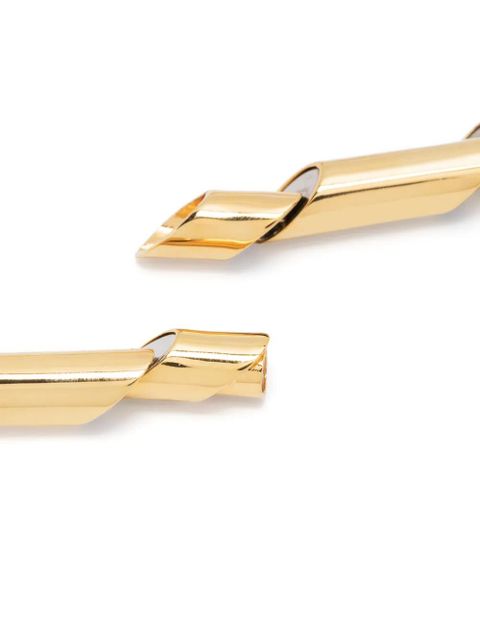 Lanvin Sequence chain necklace - Gold