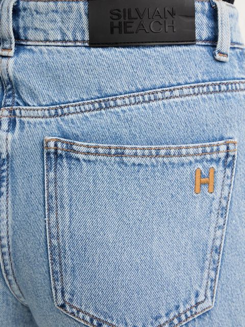 Silvian Heach jeansy STEVER damskie high waist GPA25109JE