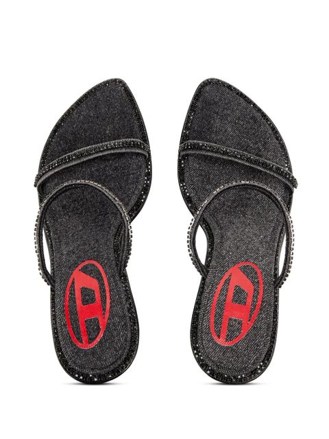 Diesel D-Havanna sandals - Black
