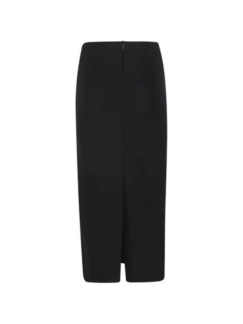 Max Mara zip-fastening midi skirt - Black - zdjęcie produktu nr 2