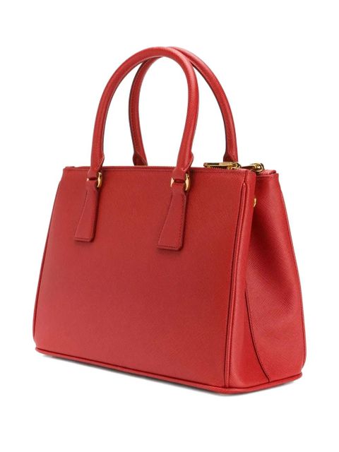 Prada mini Galleria tote bag - Red