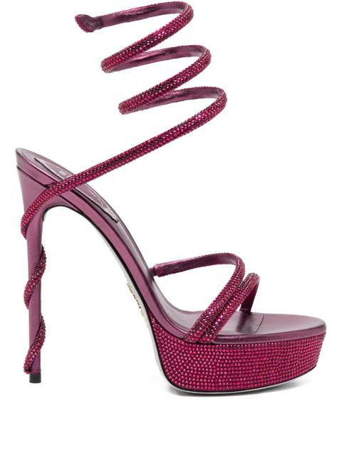 René Caovilla 120mm Margot sandals - Pink - zdjęcie produktu nr 1