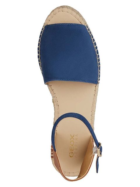 Geox sandały skórzane D LAMPEDUSA