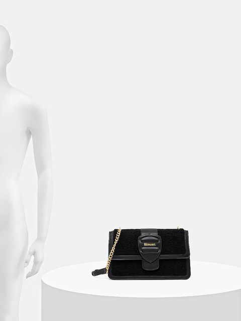 Blauer torebka kolor czarny MIXY05