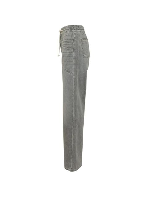 Ba&Sh drawstring trousers - Grey