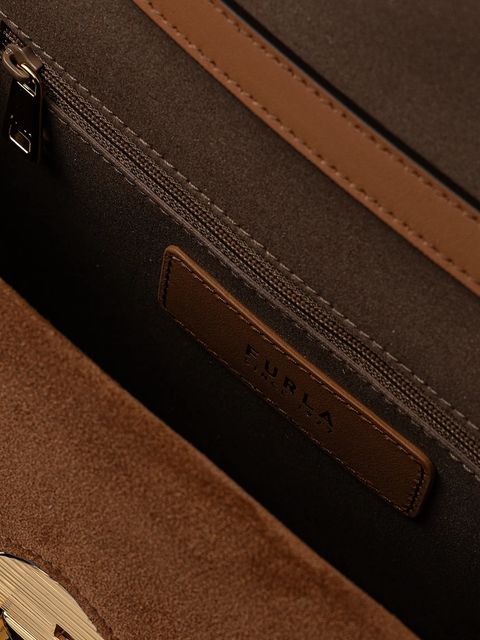 Furla torebka kolor brązowy WB01355.BX0428.RY0001002