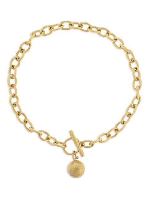 Ulla Johnson chain-link ball-pendant necklace - Gold - zdjęcie produktu nr 1