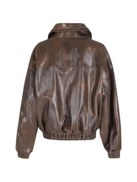 Magda Butrym button-fastening jacket - Brown - zdjęcie produktu nr 2