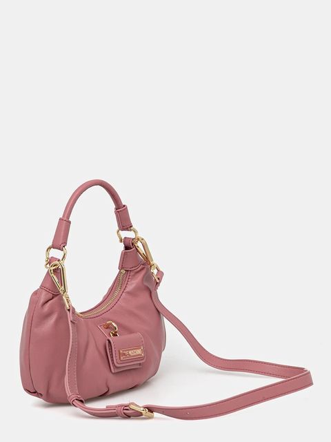 Love Moschino torebka kolor różowy JC4360PP0NKN0611 - zdjęcie produktu nr 2