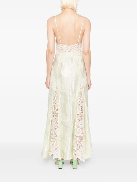 ALEMAIS Apollonia dress - Green