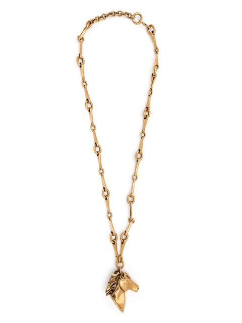 Chloé The Chain Horse necklace - Gold - zdjęcie produktu nr 1