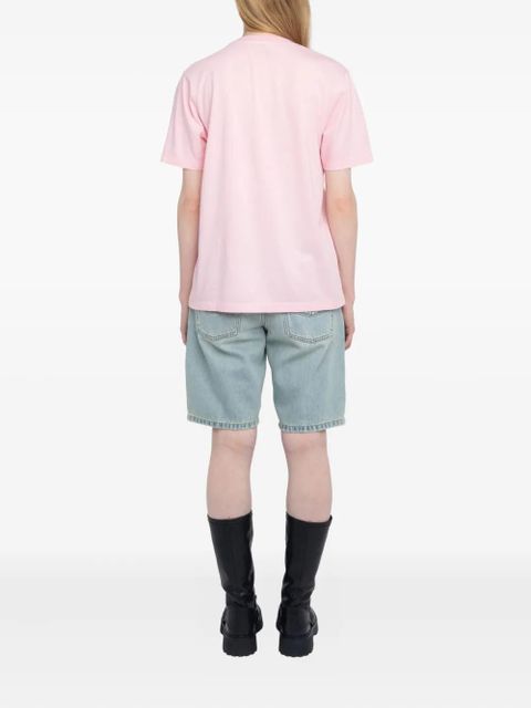 Zadig&Voltaire graphic-print t-shirt - Pink