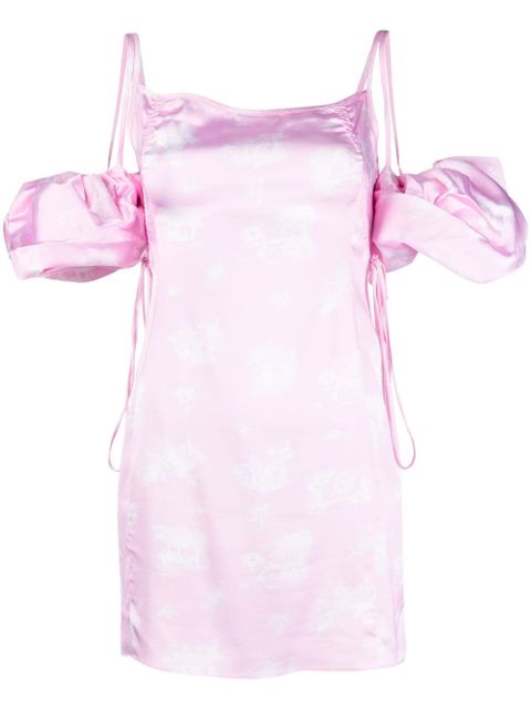 Jacquemus La Mini Robe Chouchou minidress - Pink - zdjęcie produktu nr 1