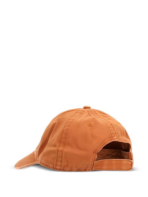 The Attico embroidered-logo baseball cap - Orange - zdjęcie produktu nr 2