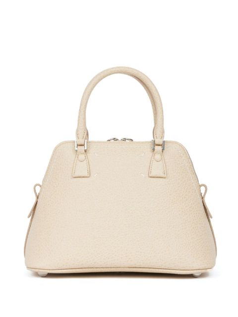 Maison Margiela mini 5AC Classique tote bag - Neutrals