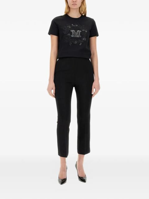 Max Mara Nepeta trousers - Black - zdjęcie produktu nr 2