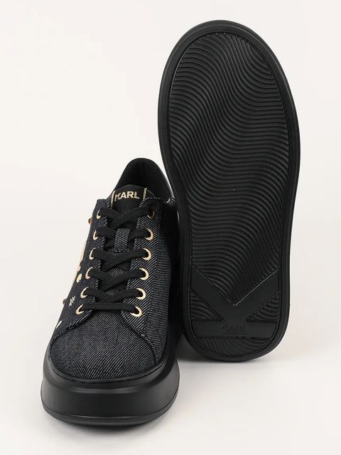 Karl Lagerfeld sneakersy ANAKAPRI damskie kolor czarny KL63528D