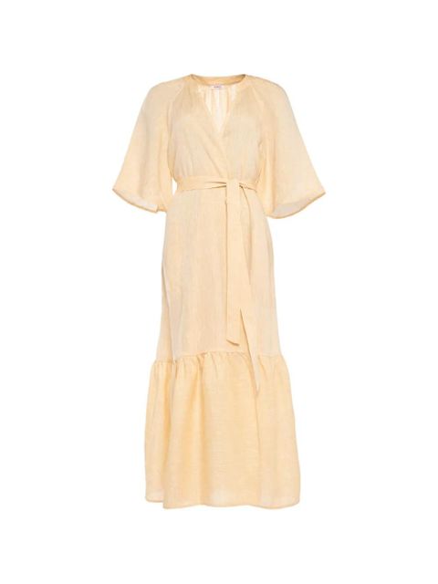 ERES audacieuse tie dress - Yellow - zdjęcie produktu nr 1