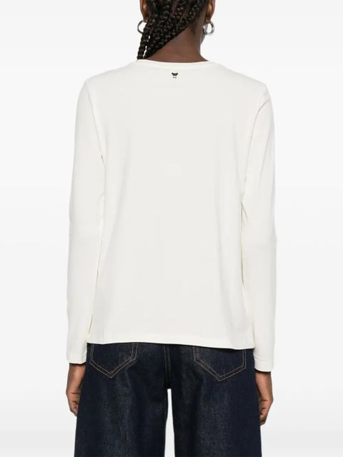 Weekend Max Mara Renoir long-sleeve T-shirt - Neutrals