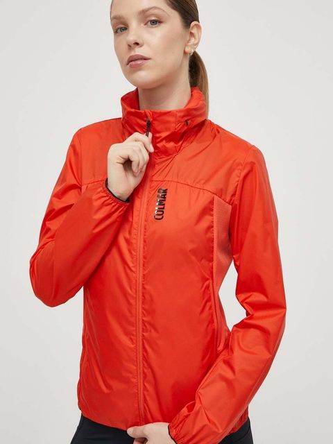 Colmar kurtka outdoorowa kolor pomarańczowy - zdjęcie produktu nr 1
