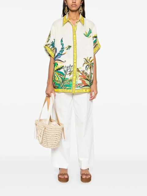 ALEMAIS Day Dream shirt - Neutrals - zdjęcie produktu nr 2