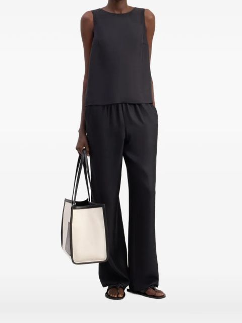 LouLou de Saison sleeveless backless top - Black - zdjęcie produktu nr 2