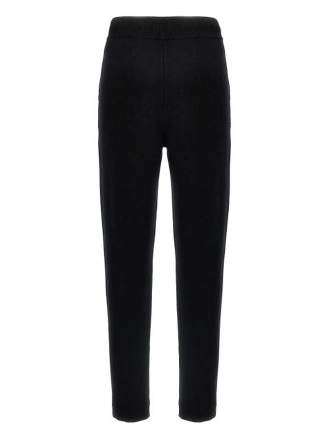 Max Mara Opera elastic-waistband trousers - Black