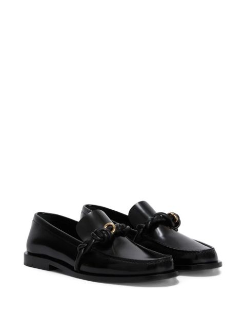 Jil Sander Tangle loafers - Black - zdjęcie produktu nr 2