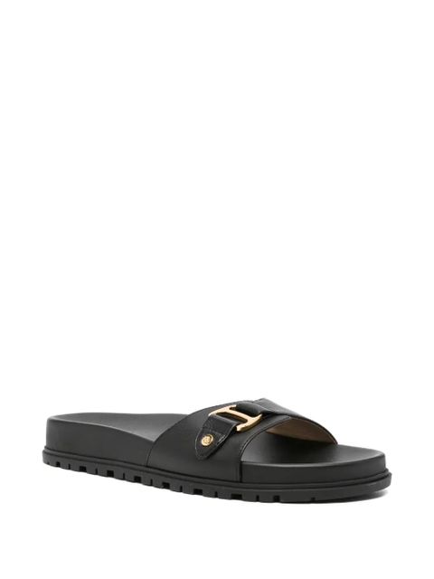 Lauren Ralph Lauren Tasha buckle-detail sandals - Black - zdjęcie produktu nr 2