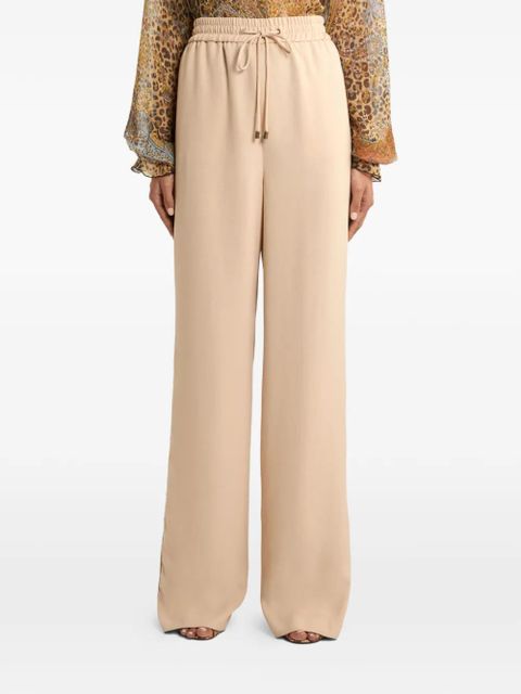 ETRO drawstring wide-leg trousers - Neutrals