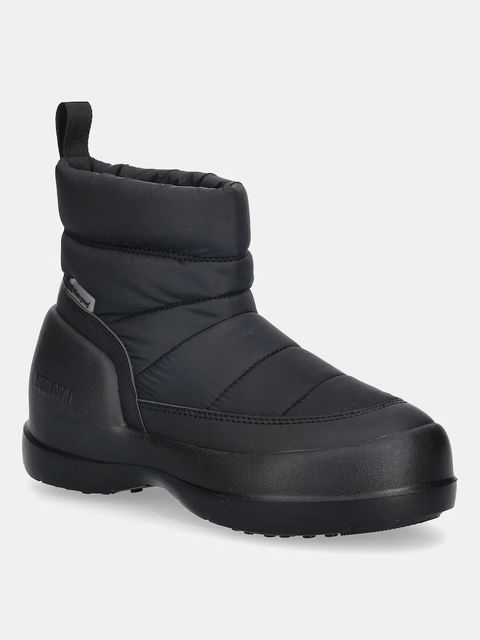 Moon Boot śniegowce MB MEZZALUNA PUFFY WP kolor czarny 80D2500050 N001 - zdjęcie produktu nr 1