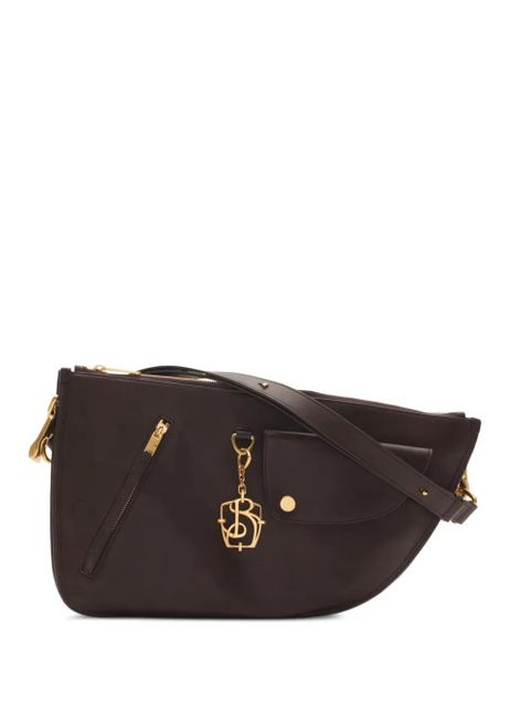 Burberry Shield Twin Bag - Brown - zdjęcie produktu nr 1