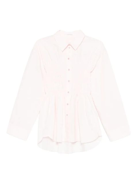 Cecilie Bahnsen button-fastening shirt - Pink - zdjęcie produktu nr 1