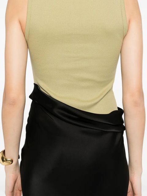 Nanushka Cobee maxi dress - Black