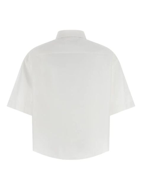 Maison Margiela asymmetric shirt - White