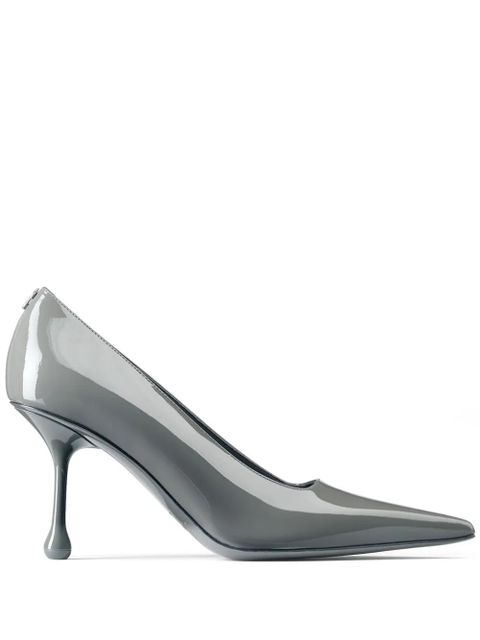 Jimmy Choo 80mm Ixia pumps - Grey - zdjęcie produktu nr 1