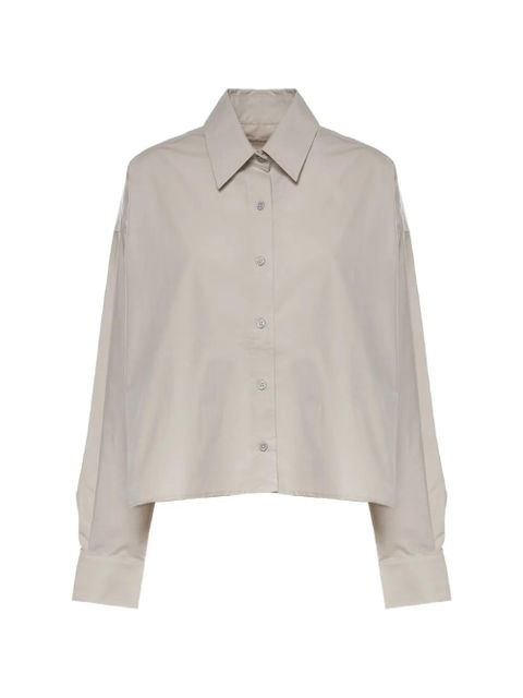 The Frankie Shop Arlen long-sleeve shirt - Grey - zdjęcie produktu nr 1