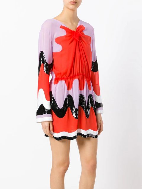 PUCCI retro print dress - Multicolour