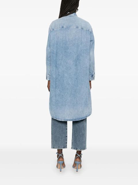 Diesel De-Dalis mini dress - Blue