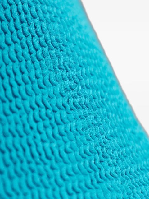 Bond-eye Mara textured swimsuit - Blue - zdjęcie produktu nr 2