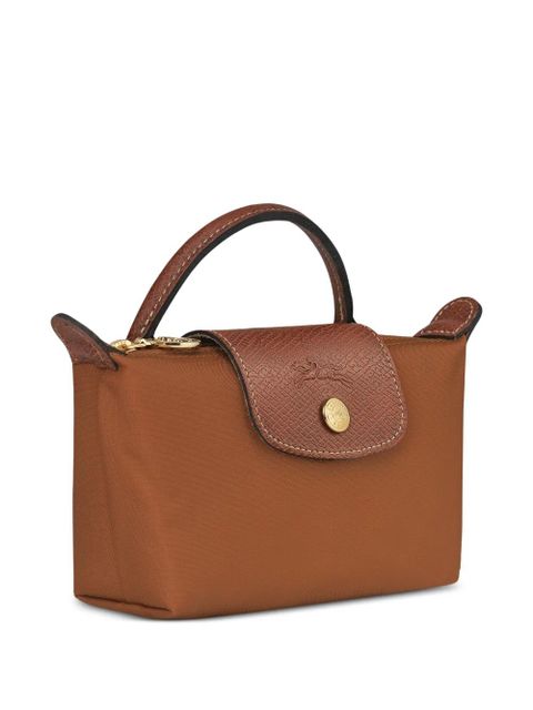 Longchamp Le Pliage Original mini pouch - Brown